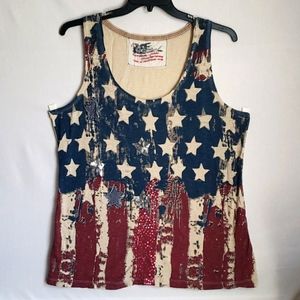 Womens size 1X National Reflections tank top